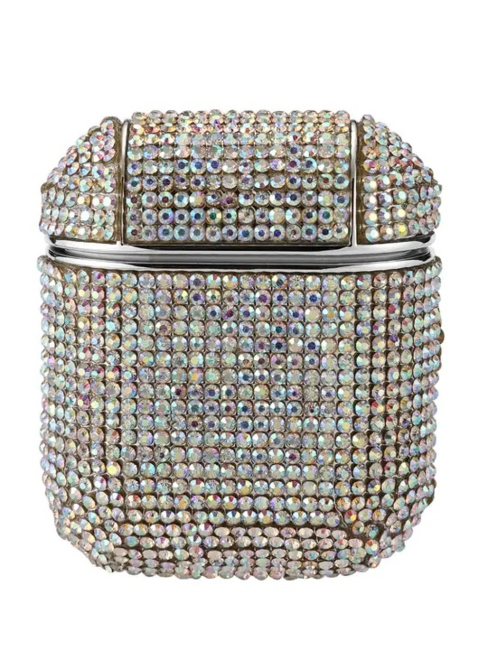 Crystal Rhinestone Sparkle AirPods Case - Iridescent